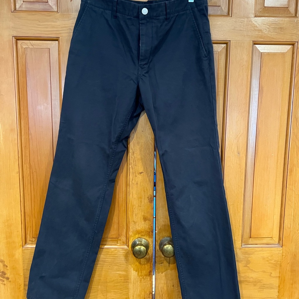 Bonobos Men's Dark Blue The Original Chinos sz 35/34